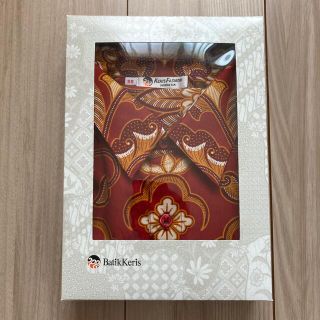 batik Keris メンズ　バティック　マスク付き(シャツ)