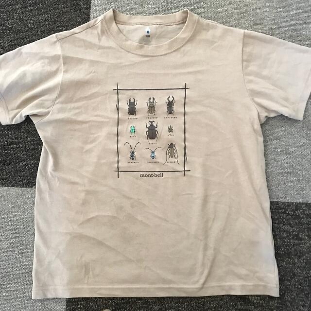 mont bell(モンベル)のTシャツ　160 キッズ/ベビー/マタニティのキッズ服男の子用(90cm~)(Tシャツ/カットソー)の商品写真
