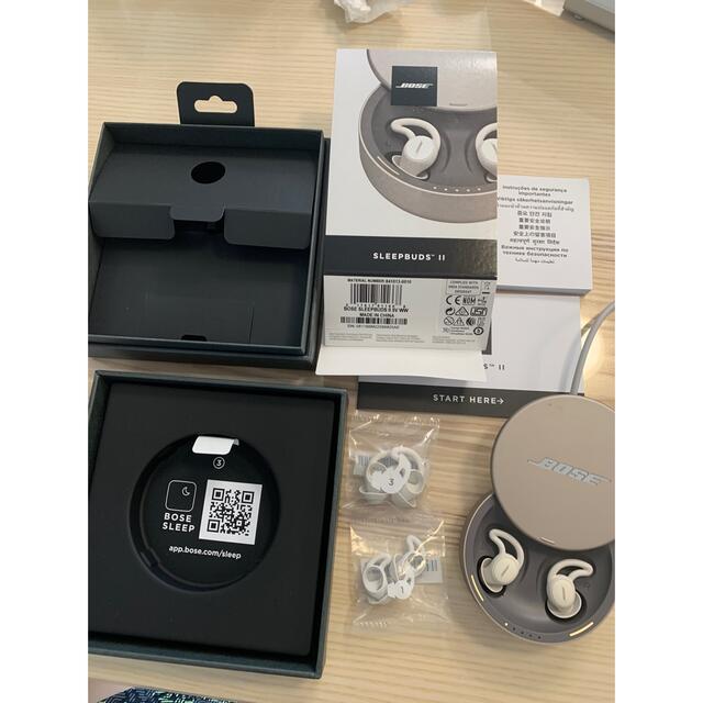 オーディオ機器BOSE SLEEPBUDS 2