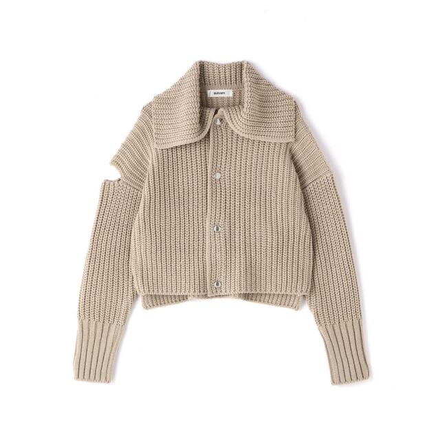 sulvam/サルバム/SHORT SAILOR COLLAR KNIT | datatraceautomation.in