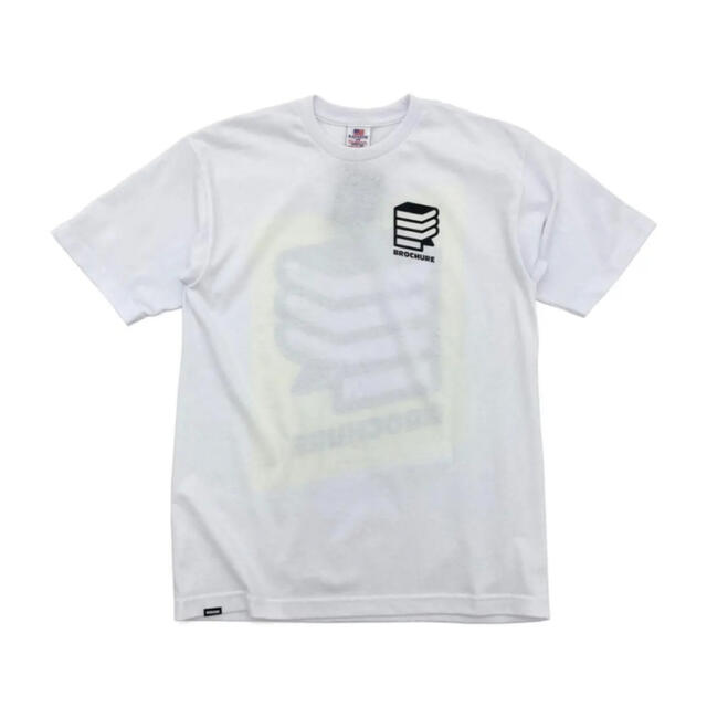 1LDK SELECT(ワンエルディーケーセレクト)の白 2XL BROCHURE  Alwayth B.D TEE Tシャツ メンズのトップス(Tシャツ/カットソー(半袖/袖なし))の商品写真