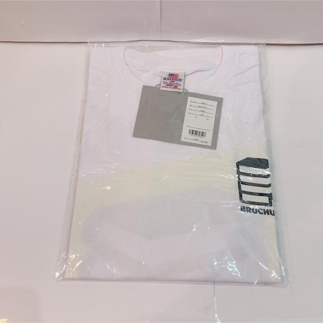 白 2XL BROCHURE Alwayth B.D TEE Tシャツ www.krzysztofbialy.com