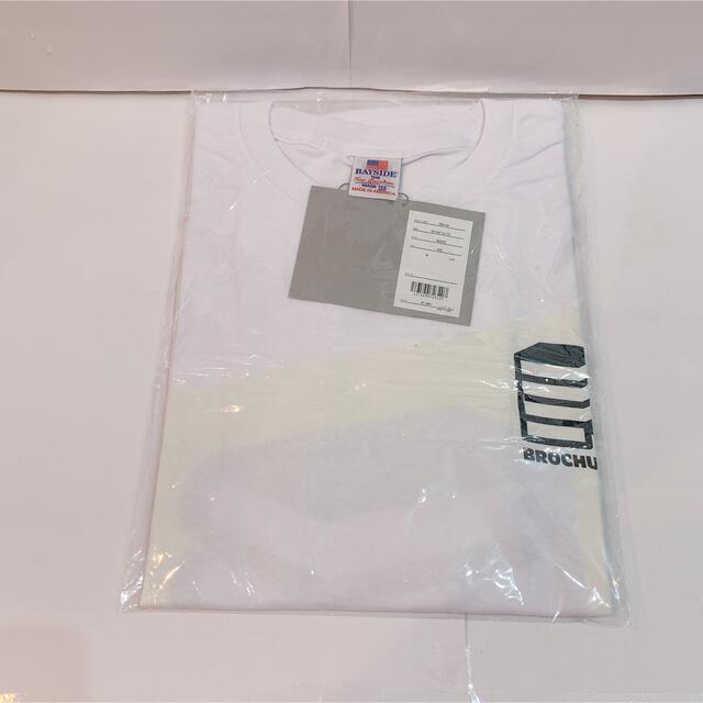 1LDK SELECT(ワンエルディーケーセレクト)の白 2XL BROCHURE  Alwayth B.D TEE Tシャツ メンズのトップス(Tシャツ/カットソー(半袖/袖なし))の商品写真
