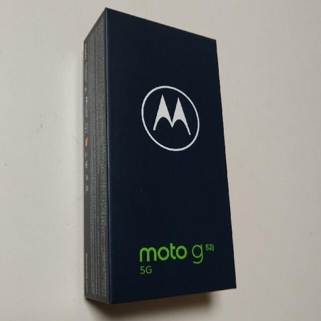 MOTOROLA スマートフォン moto g52j 5G インクブラック PAMoto機種対応機種