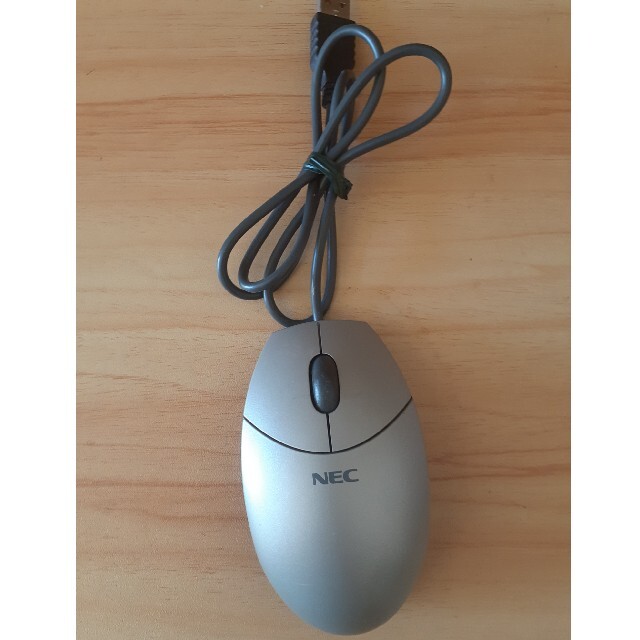 NEC(エヌイーシー)のNEC 有線　光学式マウス スマホ/家電/カメラのPC/タブレット(PC周辺機器)の商品写真