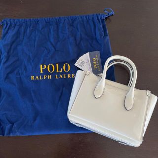 ポロラルフローレン(POLO RALPH LAUREN)の新品　ラルフローレン　エナメル　2way バック(ハンドバッグ)