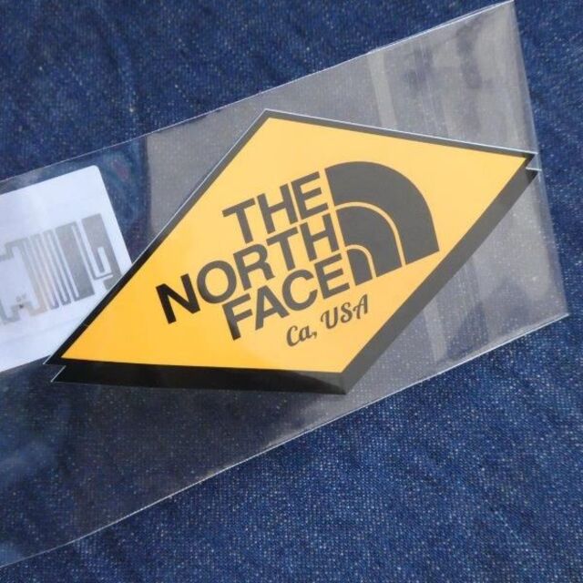 THE NORTH FACE(ザノースフェイス)のTNF Print Sticker NN32229 CY ステッカー 新品 メンズのファッション小物(その他)の商品写真