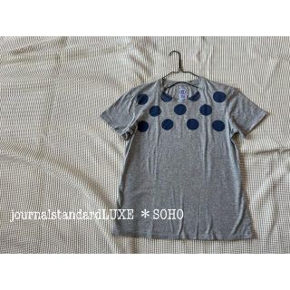 ジャーナルスタンダード(JOURNAL STANDARD)のjournalstandardLUXE ＊SOHOドットTシャツ(Tシャツ/カットソー(半袖/袖なし))