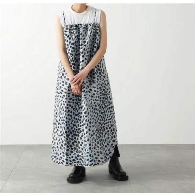 再追加販売 新品未使用✩GANNI ガニー レオパード ジャガード