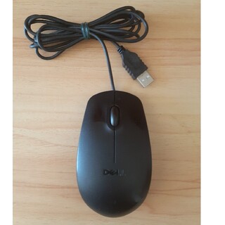 デル(DELL)のDELL　有線　光学式マウス(PC周辺機器)