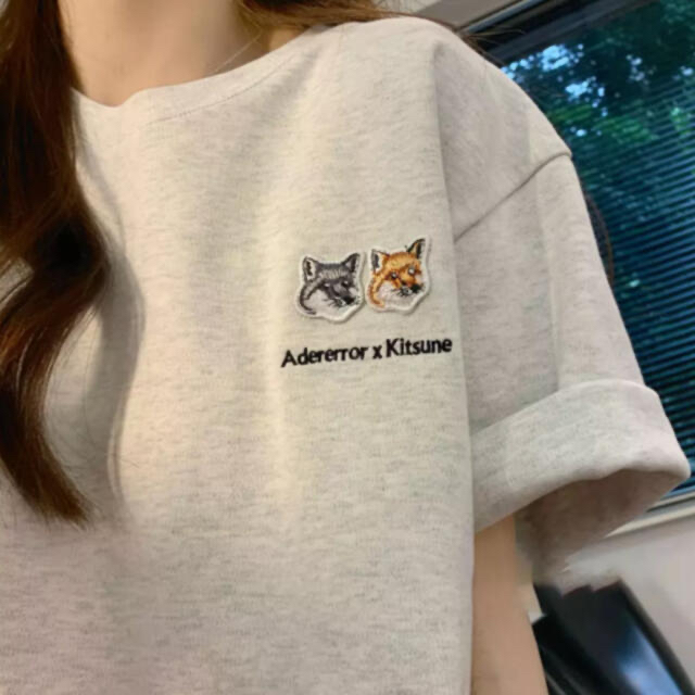 週末限定セール　アーダーエラー メゾンキツネ Tシャツ カットソ　韓国　オシャレ