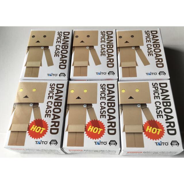 TAITO(タイトー)の【プライズ品】 “DANBOARD SPICE CASE”（未開封2種セット×2 エンタメ/ホビーのおもちゃ/ぬいぐるみ(キャラクターグッズ)の商品写真