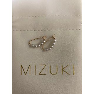 ロンハーマン(Ron Herman)のMIZUKI パールピアス　Ron Herman(ピアス)