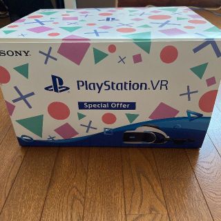 プレイステーションヴィーアール(PlayStation VR)の【美品】 新品同等品 SONY PlayStationVR　PS5用コネクタ付き(その他)