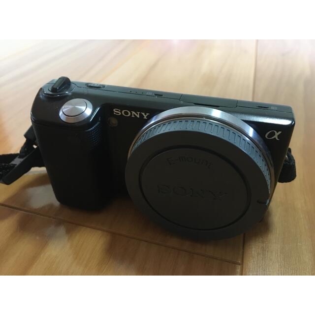 SONY NEX-5R(パワーズームレンズ付) おまけ付き