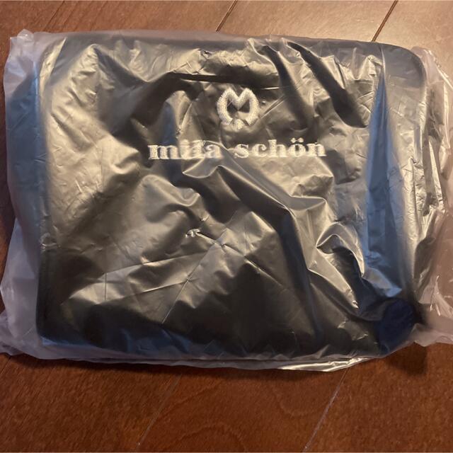 mila schon(ミラショーン)のミラショーン　mila schon バッグ　ナイロン　ポーチ　オフィスバッグ レディースのバッグ(トートバッグ)の商品写真