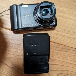 ソニー(SONY)のSONY サイバーショット　DSC-H55(コンパクトデジタルカメラ)