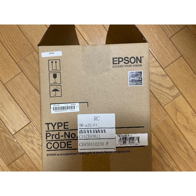 EPSON TM-m30  DM-D30 レシートプリンター ディスプレイ
