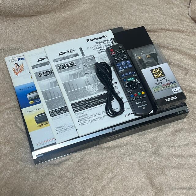 Blu-rayレコーダー　Panasonic DMR-BW800