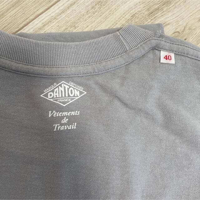 DANTON(ダントン)のDANTON ダントン　Tシャツ　美品 メンズのトップス(Tシャツ/カットソー(半袖/袖なし))の商品写真