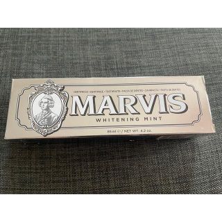 マービス(MARVIS)のMarvis whitening マービス　歯磨き粉　ホワイトニング(歯磨き粉)