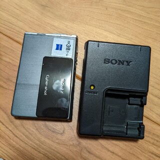 ソニー(SONY)のSONY サイバーショット　DSC-T7(コンパクトデジタルカメラ)