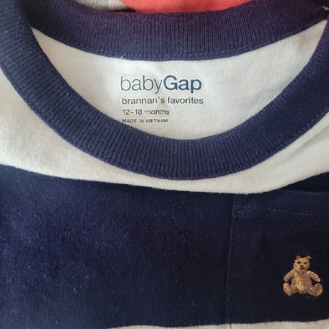 babyGAP(ベビーギャップ)のGAPbaby ロンパース 赤ちゃん GAP キッズ/ベビー/マタニティのベビー服(~85cm)(ロンパース)の商品写真