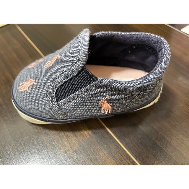 Ralph Lauren(ラルフローレン)のラルフローレン ファーストシューズ キッズ/ベビー/マタニティのベビー靴/シューズ(~14cm)(スニーカー)の商品写真