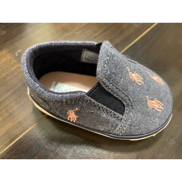 Ralph Lauren(ラルフローレン)のラルフローレン ファーストシューズ キッズ/ベビー/マタニティのベビー靴/シューズ(~14cm)(スニーカー)の商品写真