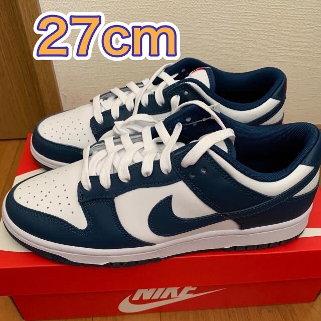 【新品未使用】NIKE dunk low valerian blue 27.5㎝