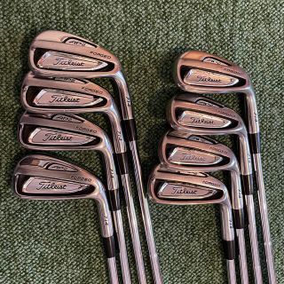 タイトリスト ap2の通販 400点以上 | フリマアプリ ラクマ 特別セール 714アイアンセット レフティ タイトリスト AP2 クラブ