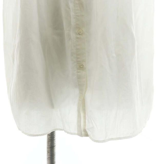 Spick & Span(スピックアンドスパン)のスピック&スパン 21SS ブラウス シャツ ノースリーブ F 白 ホワイト レディースのトップス(シャツ/ブラウス(半袖/袖なし))の商品写真