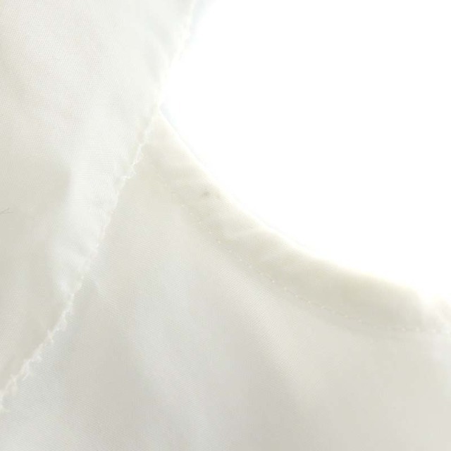 Spick & Span(スピックアンドスパン)のスピック&スパン 21SS ブラウス シャツ ノースリーブ F 白 ホワイト レディースのトップス(シャツ/ブラウス(半袖/袖なし))の商品写真