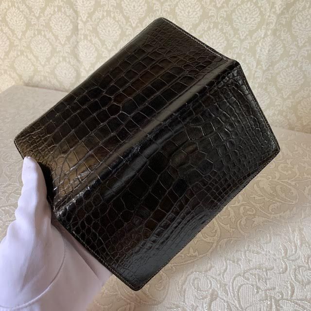 本物保証低価 Hermes - エルメスHERMES✨メンズ長財布❣️アリゲーター