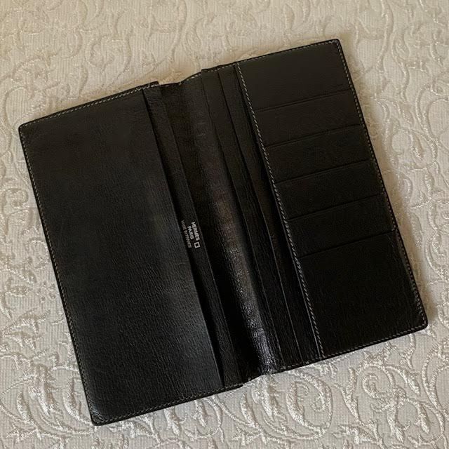 本物保証低価 Hermes - エルメスHERMES✨メンズ長財布❣️アリゲーター