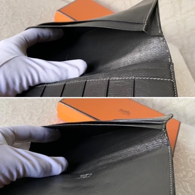 本物保証低価 Hermes - エルメスHERMES✨メンズ長財布❣️アリゲーター