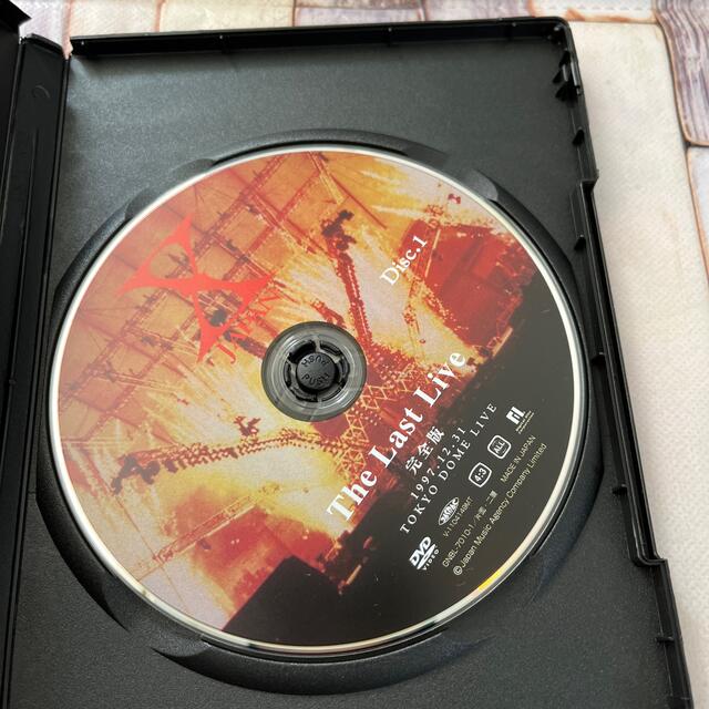THE LAST LIVE 完全版 DVD X JAPAN ディスク良好 | www.fleettracktz.com