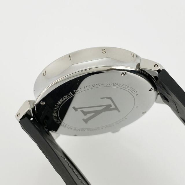 LOUIS VUITTON(ルイヴィトン)のルイ・ヴィトン タンブール ムーンスターGM クロノグラフ メンズ腕時計 メンズの時計(腕時計(アナログ))の商品写真