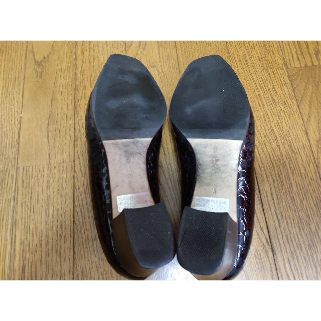 Bally(バリー)のBALLY　バリー　婦人靴　23.5ｃｍ　やや茶色系　整理番号MR2501 レディースの靴/シューズ(ローファー/革靴)の商品写真