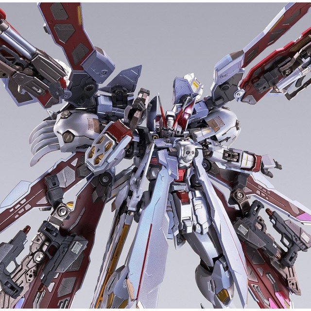 新品未開封　 METAL　BUILD クロスボーン・ガンダムX-0　フルクロス