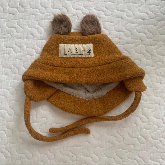 ASH generation wool bear hat