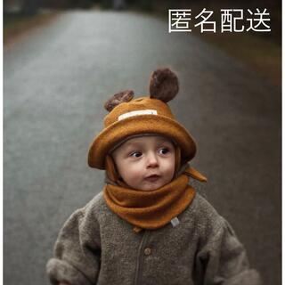 ASH generation wool bear hatの通販 by n's shop｜ラクマ
