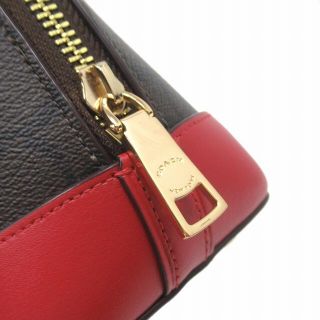 極美品 コーチ COACH シグネチャー チェリー 2way バッグ さくらんぼ