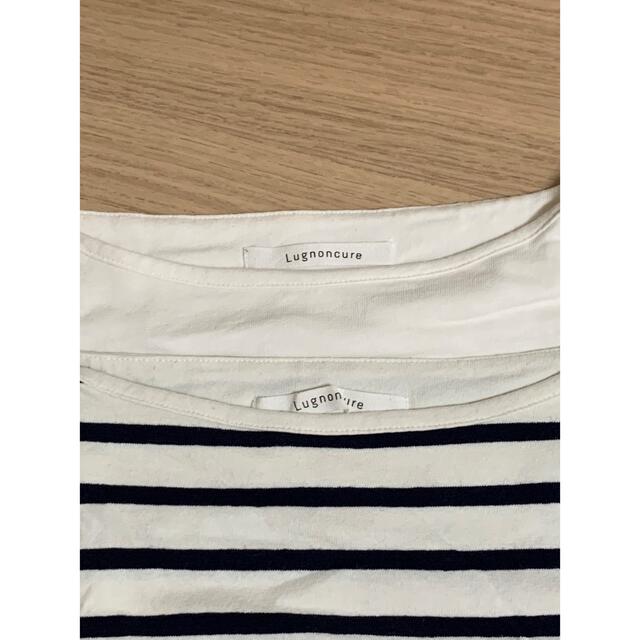 Techichi(テチチ)のTシャツ　2枚セット レディースのトップス(Tシャツ(半袖/袖なし))の商品写真