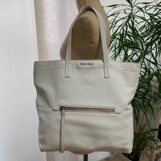 ミュウミュウ トートバッグ(レディース)の通販 1,000点以上 | miumiuの ...