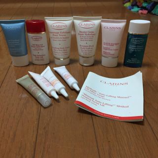 クラランス(CLARINS)の全て未使用☆CLARINSクラランスセット(ボディクリーム)