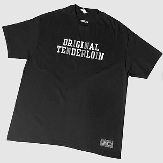 テンダーロイン(TENDERLOIN)のテンダーロイン 最新作2022 新品未使用 半袖tee ブラックXL(Tシャツ/カットソー(半袖/袖なし))