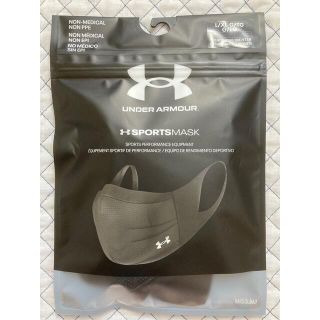 アンダーアーマー(UNDER ARMOUR)のアンダーアーマー　スポーツマスク　Lサイズ　ブラック　未使用未開封(トレーニング用品)