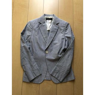 ブルックスブラザース(Brooks Brothers)のBrooksBrothersストライプ コットンジャケット(テーラードジャケット)