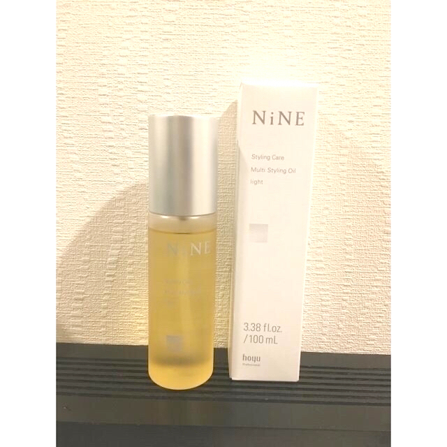 NINE(ナイン)のhoyu  NiNE(ナイン)スタイリングオイル ライト 100ml ヘアオイル コスメ/美容のヘアケア/スタイリング(オイル/美容液)の商品写真